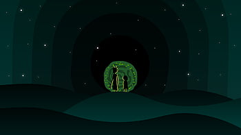 Rick and Morty Portal 8K Wallpaper #5.123