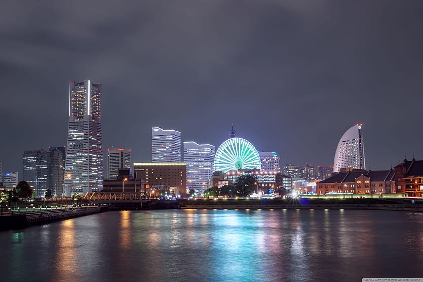 Yokohama City, Japan ❤ for Ultra TV, 2736X1824 HD wallpaper