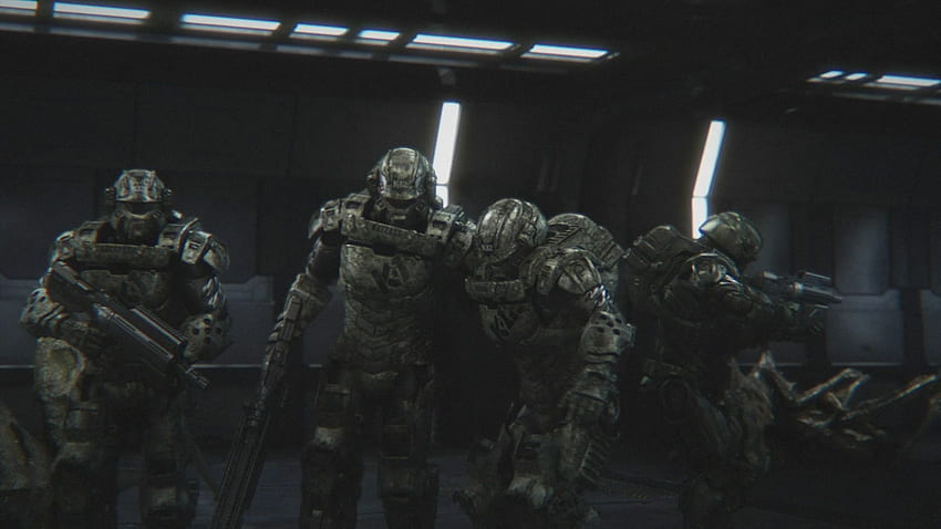 Starship Troopers: Invasion , Film, HQ-Raumschiff HD-Hintergrundbild