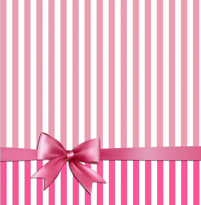 Pink And White Stripe Background, Best Background, Pink Stripes HD phone wallpaper