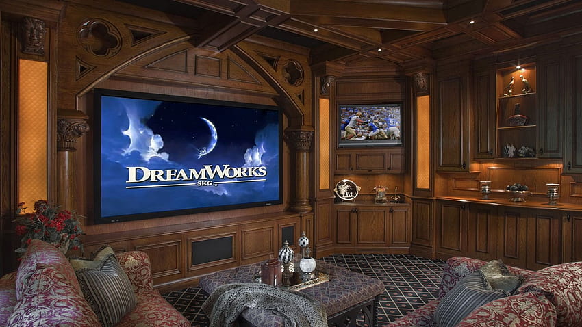 Home Theater (1) - - Home Theater (1) - Other - V3 Site, Home Cinema HD wallpaper