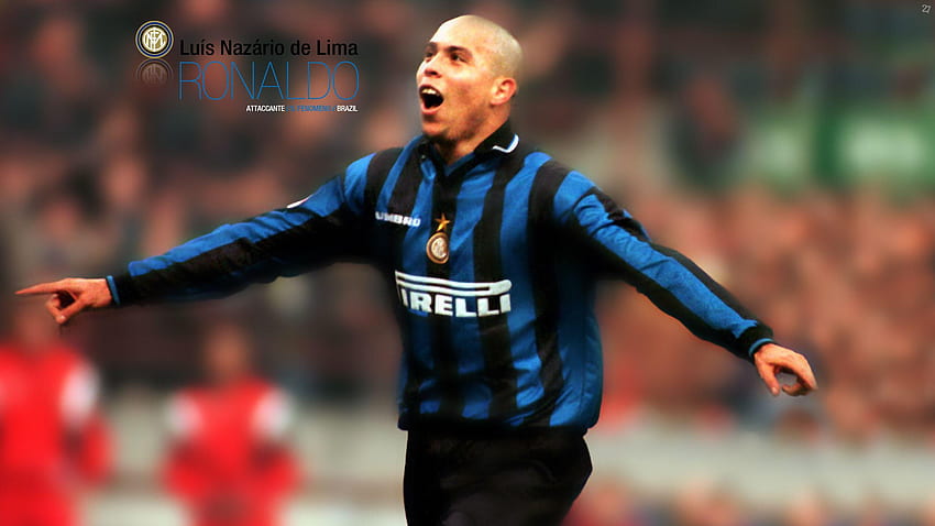 Ronaldo Inter Milán, Ronaldo Luis Nazario De Lima fondo de pantalla