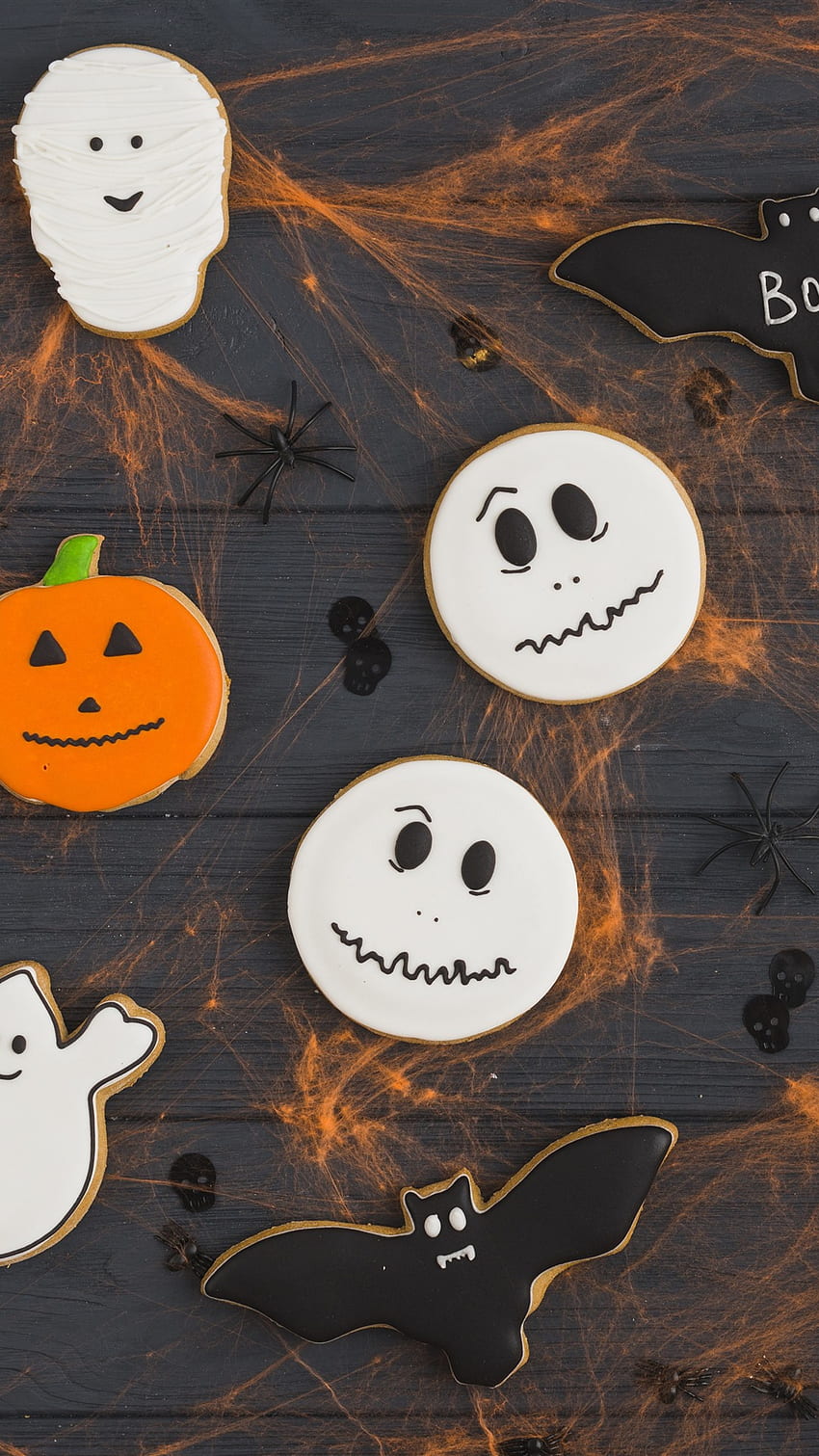 Halloween, Cookies, Food IPhone 11 Pro XS Max , Background HD phone wallpaper