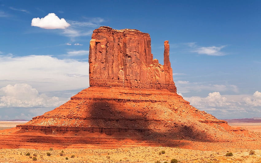 Nature, Ciel, Usa, Montagne, United States, Valley Of Monuments, Monument Valley Fond d'écran HD