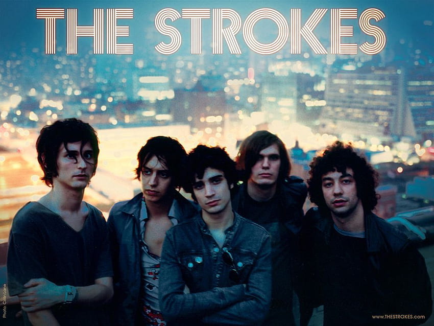 Ударите : Ударите . The strokes, групата The strokes, Strokes, Julian Casablancas HD тапет