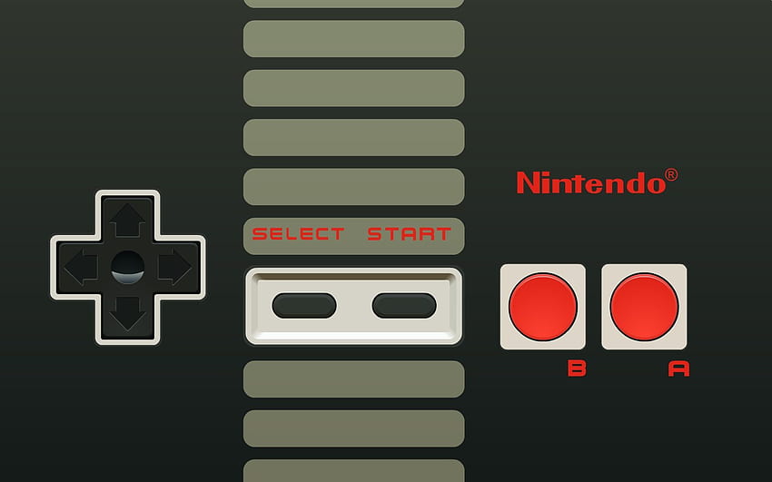 Pengontrol NES, Pengontrol Klasik Nintendo Wallpaper HD