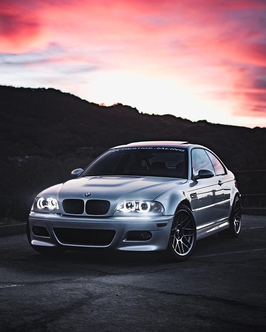 BMW E46 M3 prata. Bmw, Bmw e46, Super carros Papel de parede de celular HD