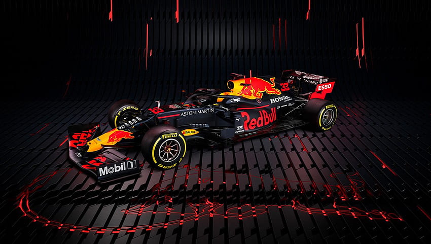 Red Bull Racing — nasza smukła, przeciętna maszyna wyścigowa gotowa do jazdy na torze, Aston Martin Red Bull F1 Tapeta HD