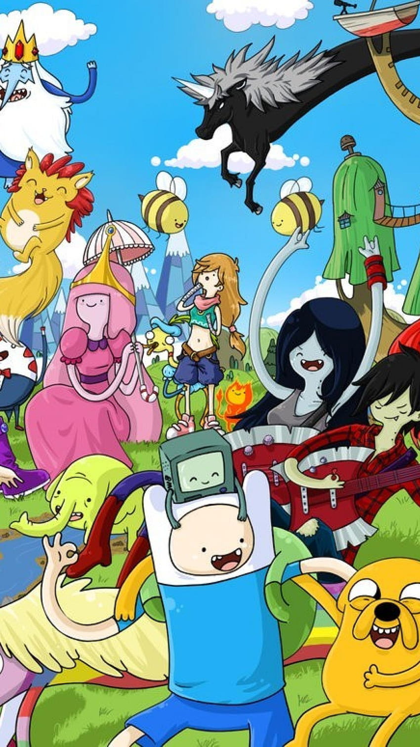 Adventure Time iPhone Background, Adventure Time Funny HD phone wallpaper |  Pxfuel