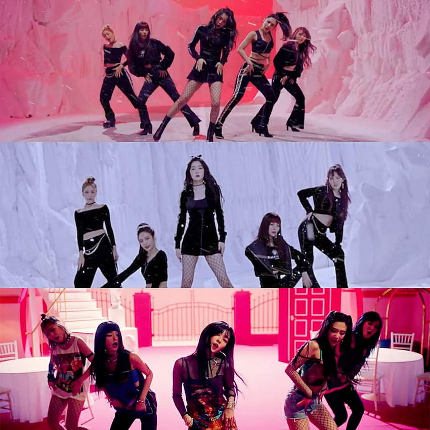 Appreciating Red Velvet's Bad Boy Era. K Pop Amino HD phone wallpaper |  Pxfuel