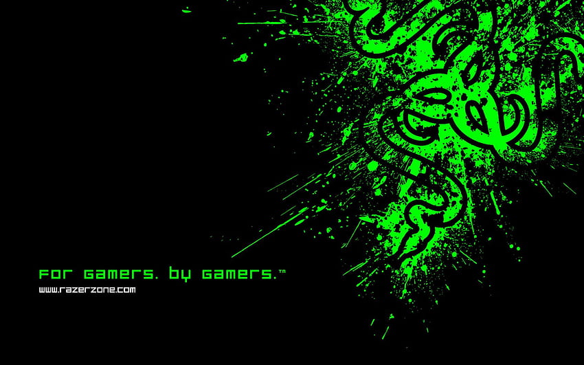 Logo vert Razer, razer, logo, vert Fond d'écran HD