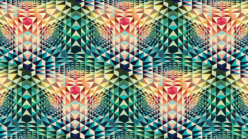 Patterns, Multicolored, Motley, Texture, Textures, Shape, Shapes, Kaleidoscope HD wallpaper