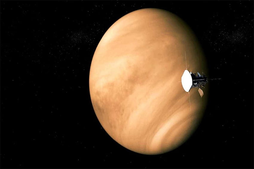 Space Week 2019: Nach Chandrayaan 2 kommen ISROs bevorstehende interplanetare Missionen zu Mars, Venus, die Sun-Technology News, Firstpost, NASA Venus HD-Hintergrundbild