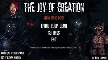 EVERYTHING BURNS  Joy of Creation: Story Mode - Part 5 (ENDING?) 