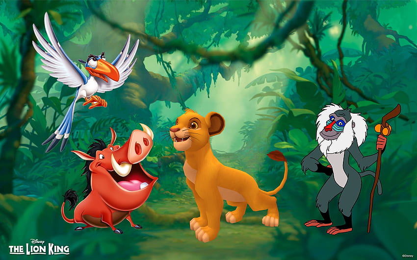 Simba, Simba Disney HD wallpaper