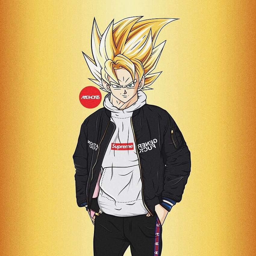 8,430 Likes, 60 Comments - O.W. on Instagram: “street, Drip Goku HD phone wallpaper