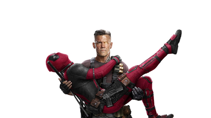 Cable and deadpool, deadpool 2, movie HD wallpaper