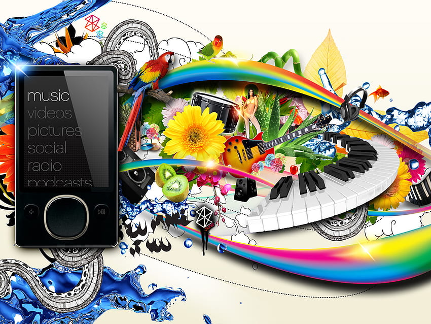 Download Zune wallpapers for mobile phone free Zune HD pictures