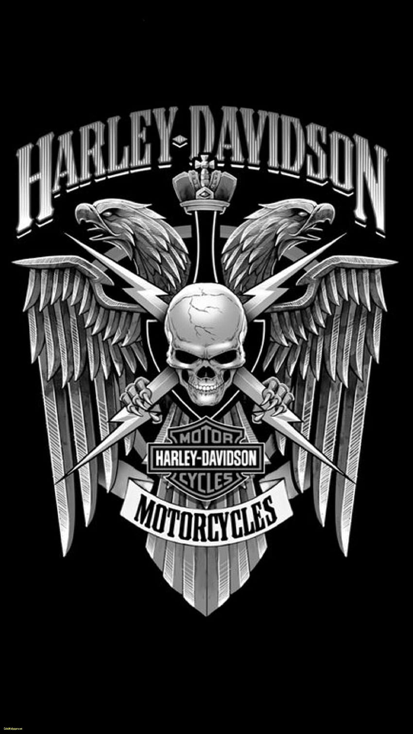 Harley Davidson iPhone'unuz İçin Bunu Kontrol Edin HD telefon duvar kağıdı