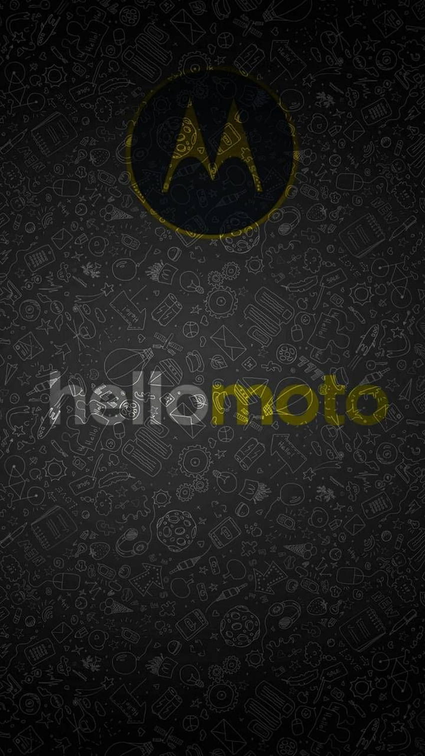 Hello moto Black by Boby_artur - d1 now. Browse millions of popular black Wa. Moto , Hello moto, Motorola, Motorola Logo HD phone wallpaper