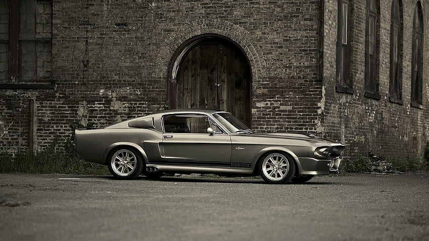 1967 Ford Mustang Shelby GT 500 Eleanor, car, Eleanor, legendary, Shelby, film, GT 500, Mustang, Gone In Sixty Seconds, vintage, 1967, Ford HD wallpaper