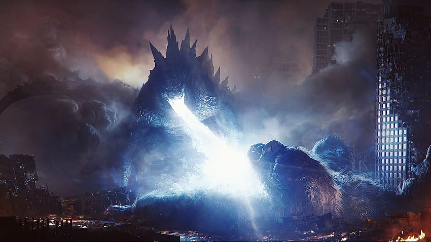 Godzilla kontra Kong 1440p Rozdzielczość , Tło i King Kong kontra Godzilla Tapeta HD