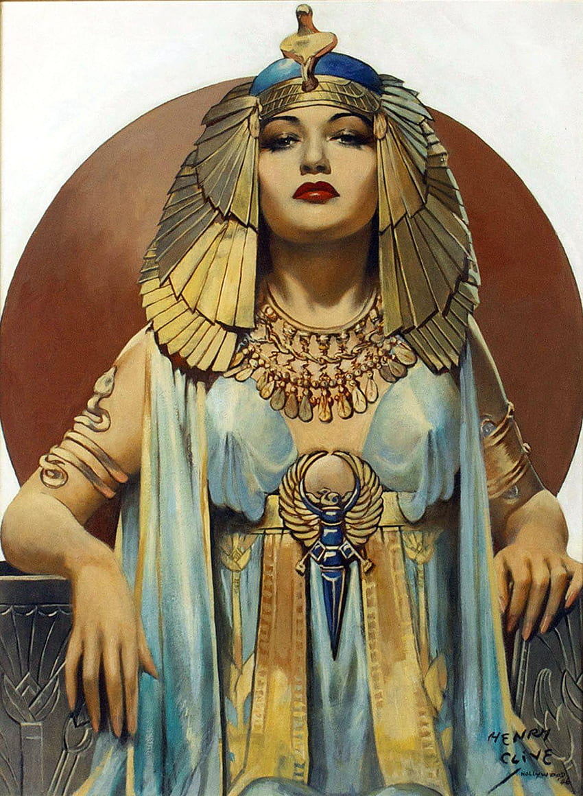 Kleopatra, Kleopatra egipska Tapeta na telefon HD