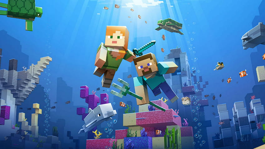 Die besten Minecraft Pocket Edition Seeds – Minecraft 1.13 – & Hintergrund , Minecraft Pe HD-Hintergrundbild