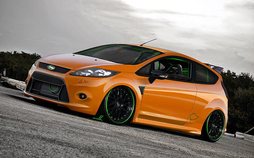 Ford Fiesta ST, tuning, ford papel de parede HD