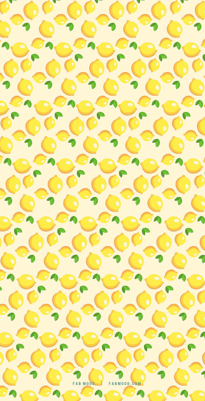 Lemon, yellow lemons, yellow bckground HD phone wallpaper