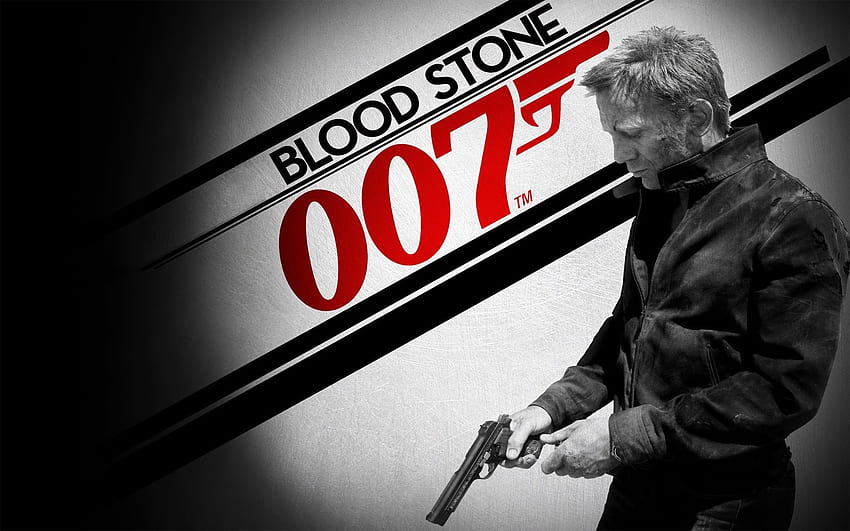 Zu James Bond - 007 Logo - HD wallpaper
