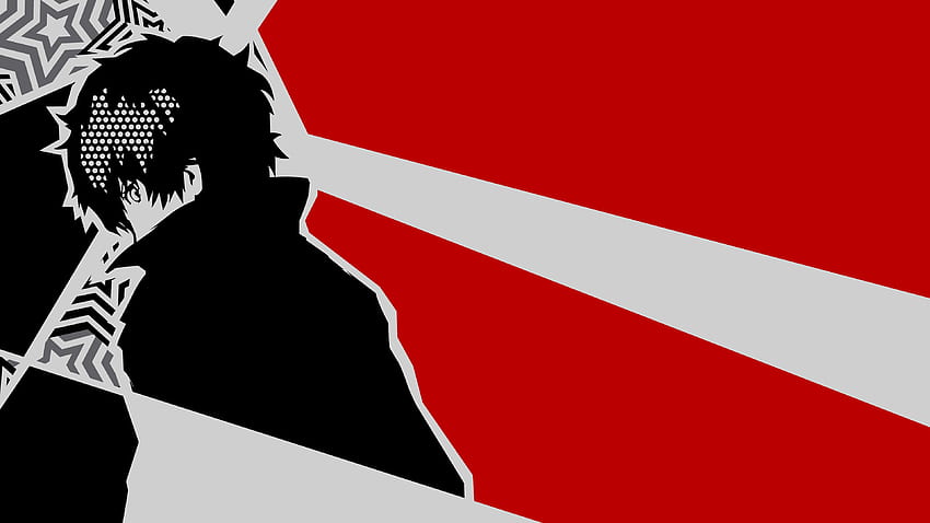& Persona 5 You Need to Make Your Background, Persona 5 Minimalist HD wallpaper