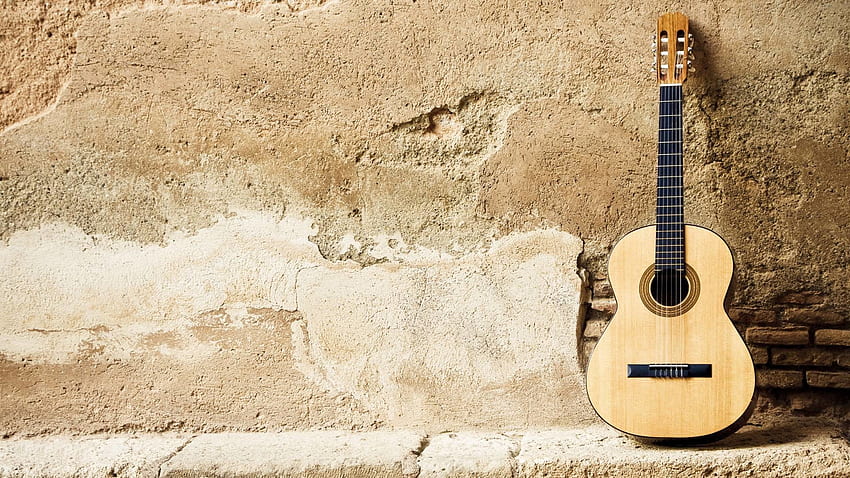 For > Acoustic Guitar For HD wallpaper
