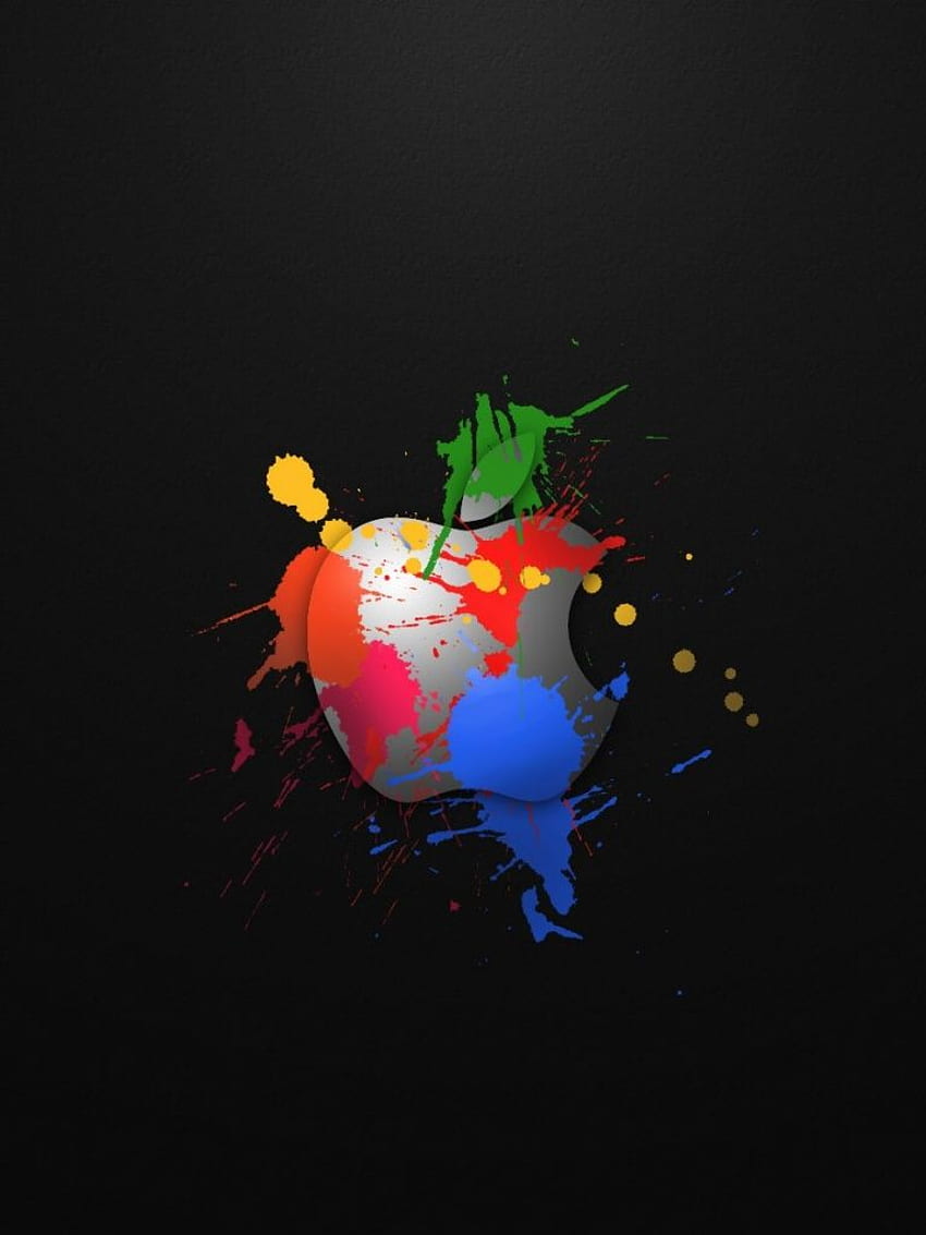 IPhone 5, apple, colours, cartoon iPad mini HD phone wallpaper | Pxfuel