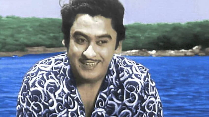 Kishore Kumar, Kishore Kumar Great Indian, Greatmen Kishore Wallpaper HD