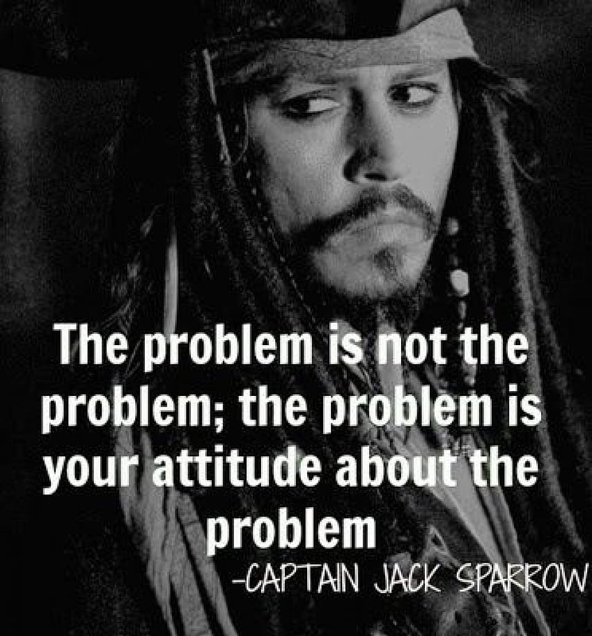 Most Amazing Captain Jack Sparrow Quotes of All Time HD phone wallpaper