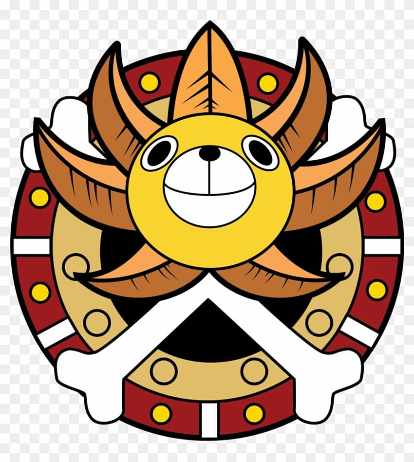 One Piece Thousand Sunny Logo Clipart HD phone wallpaper