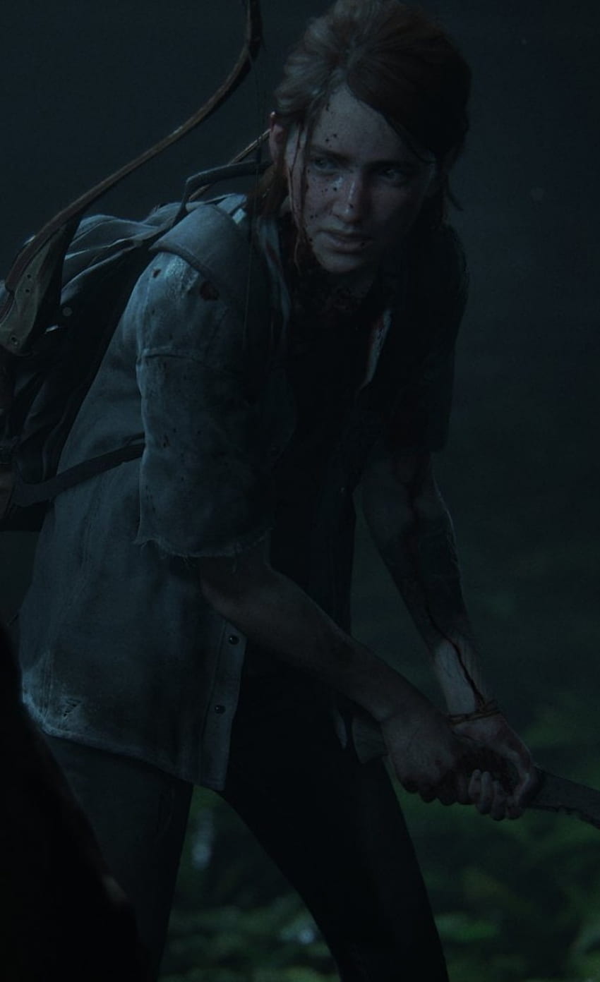 The Last of Us Part II Ellie 4K Wallpapers, HD Wallpapers