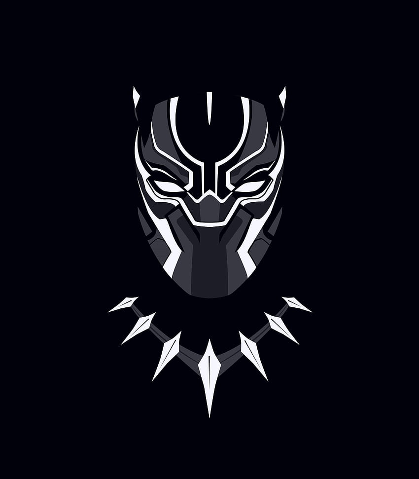 Czarna Pantera Marvel iPhone, Android i ! - The RamenSwag, Cool Black Panther Marvel Tapeta na telefon HD