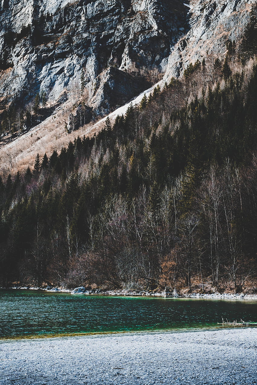 Nature, Rivers, Austria, Mountain Range, Massif, Landscape Layers, Rocky Mountain HD phone wallpaper