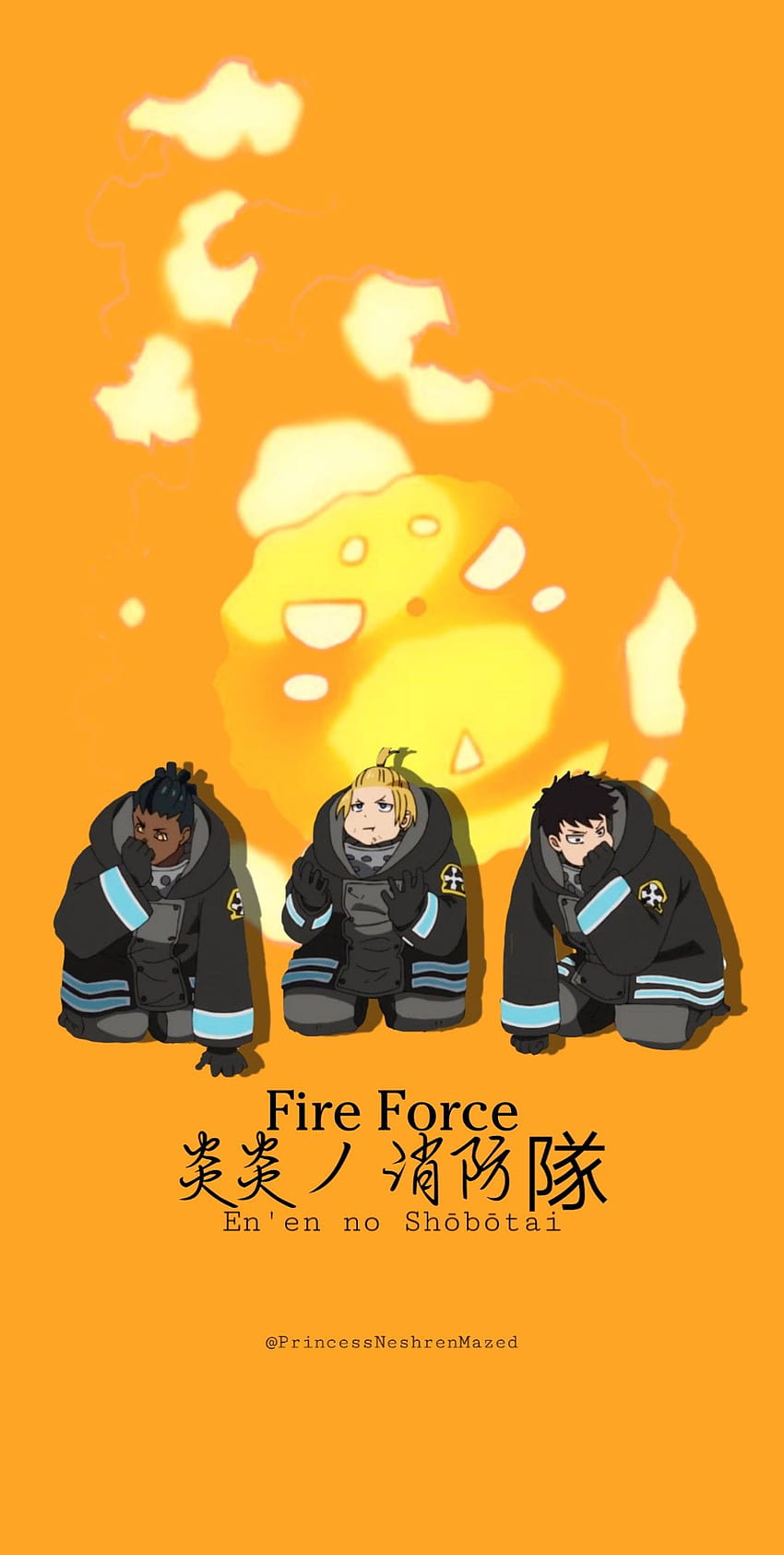 Details 83+ fire force anime latest - in.coedo.com.vn