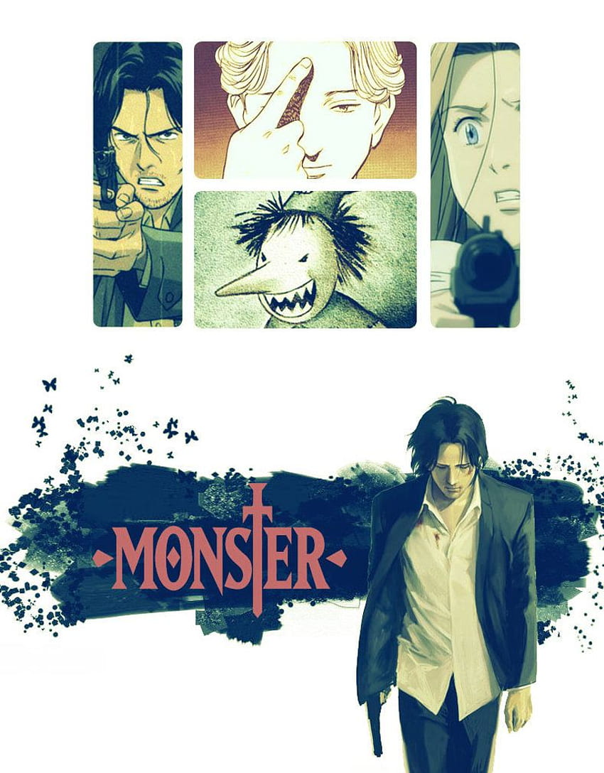 Monster (anime) 1080P, 2K, 4K, 5K HD wallpapers free download