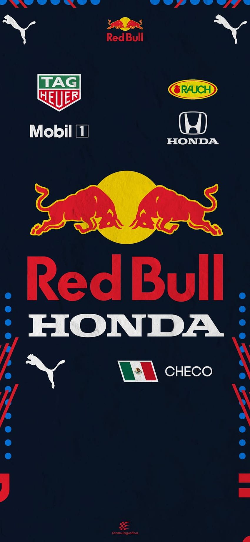 Sergio Perez racing suit If you like these , don't forget it share it with your friends and your favor in 2021. Red Bull f1, Sergio perez, Red Bull racing, Checo 見てみる HD電話の壁紙