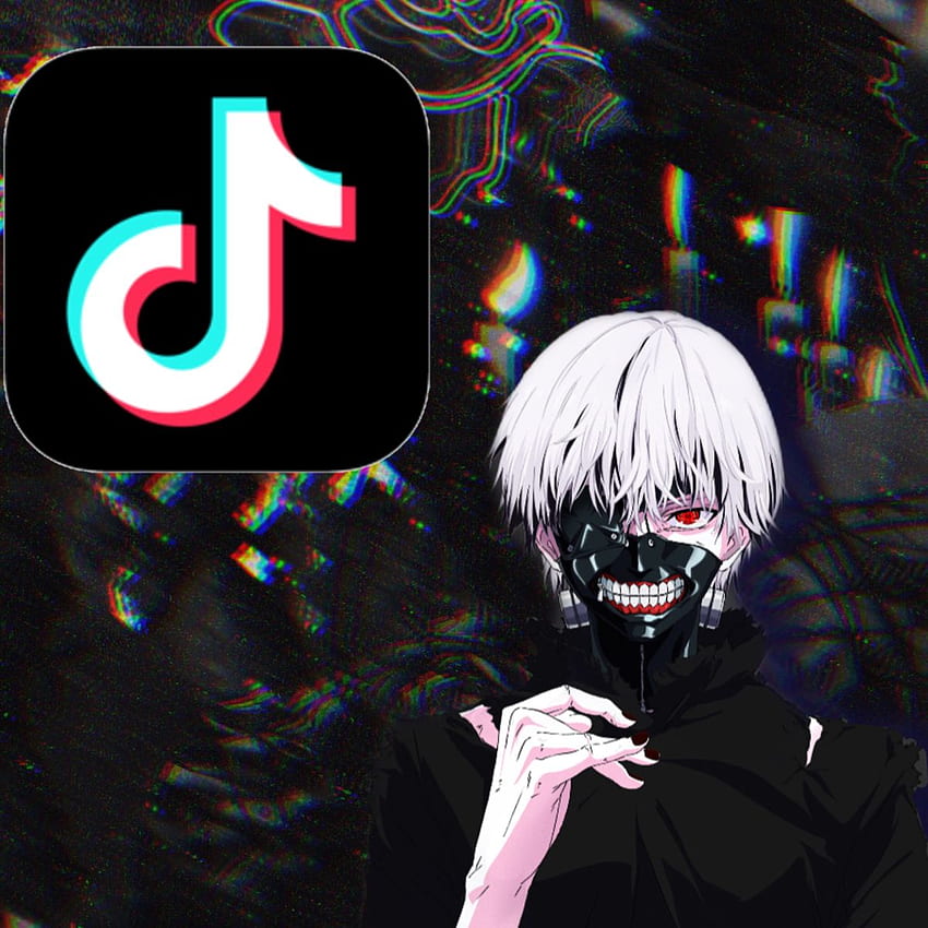 anime app icons, Tokyo Ghoul Logo HD phone wallpaper