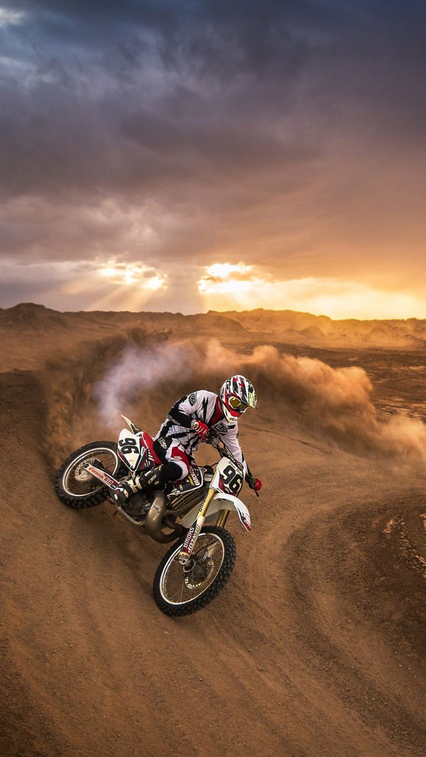 Sports Motocross (), Motocross Art HD phone wallpaper