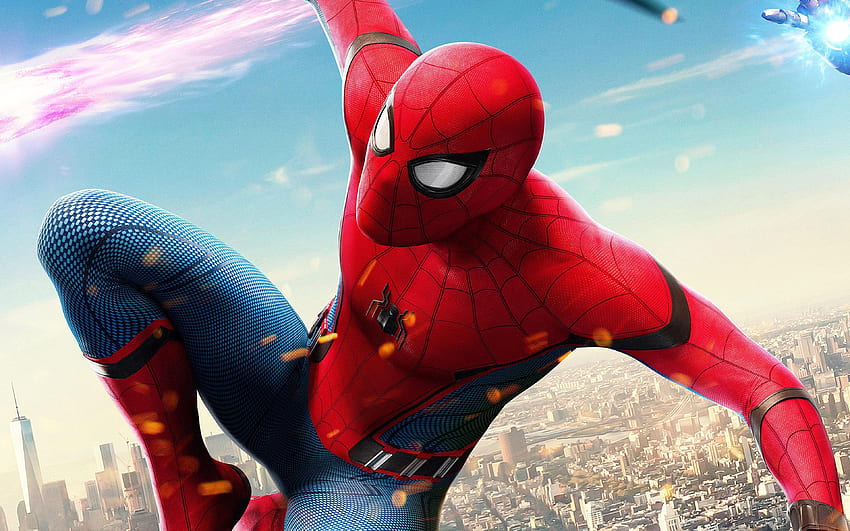 Spiderman eroe Marvel Avengers arte illustrazione Sfondo HD