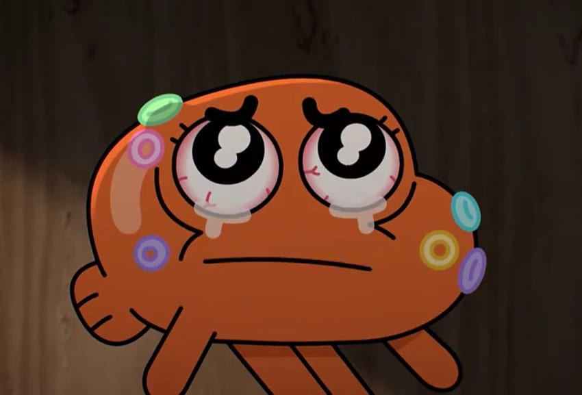 Darwin watterson, god why me¡¿. The amazing world of gumball, Cartoon ...