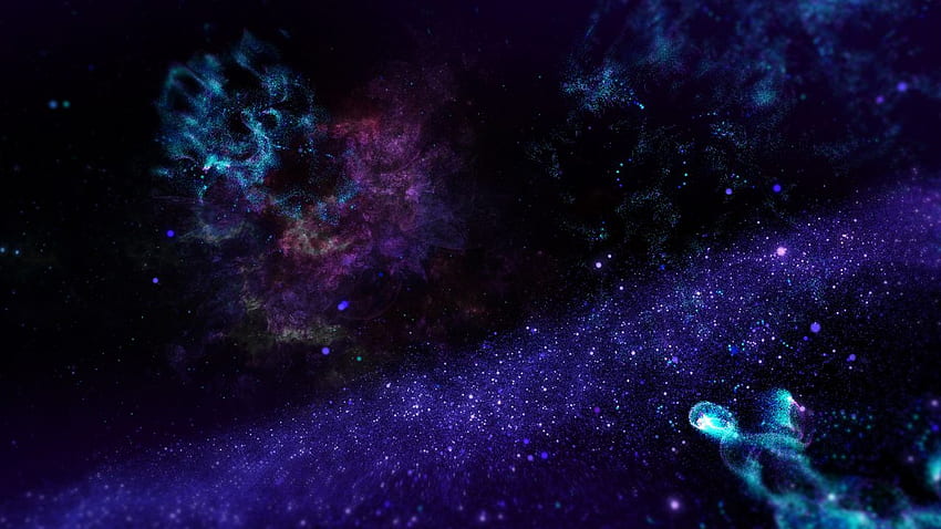 Cosmos, galaxy, space, dark, digital art , , , V, , , 1280X720 Galaxy HD wallpaper
