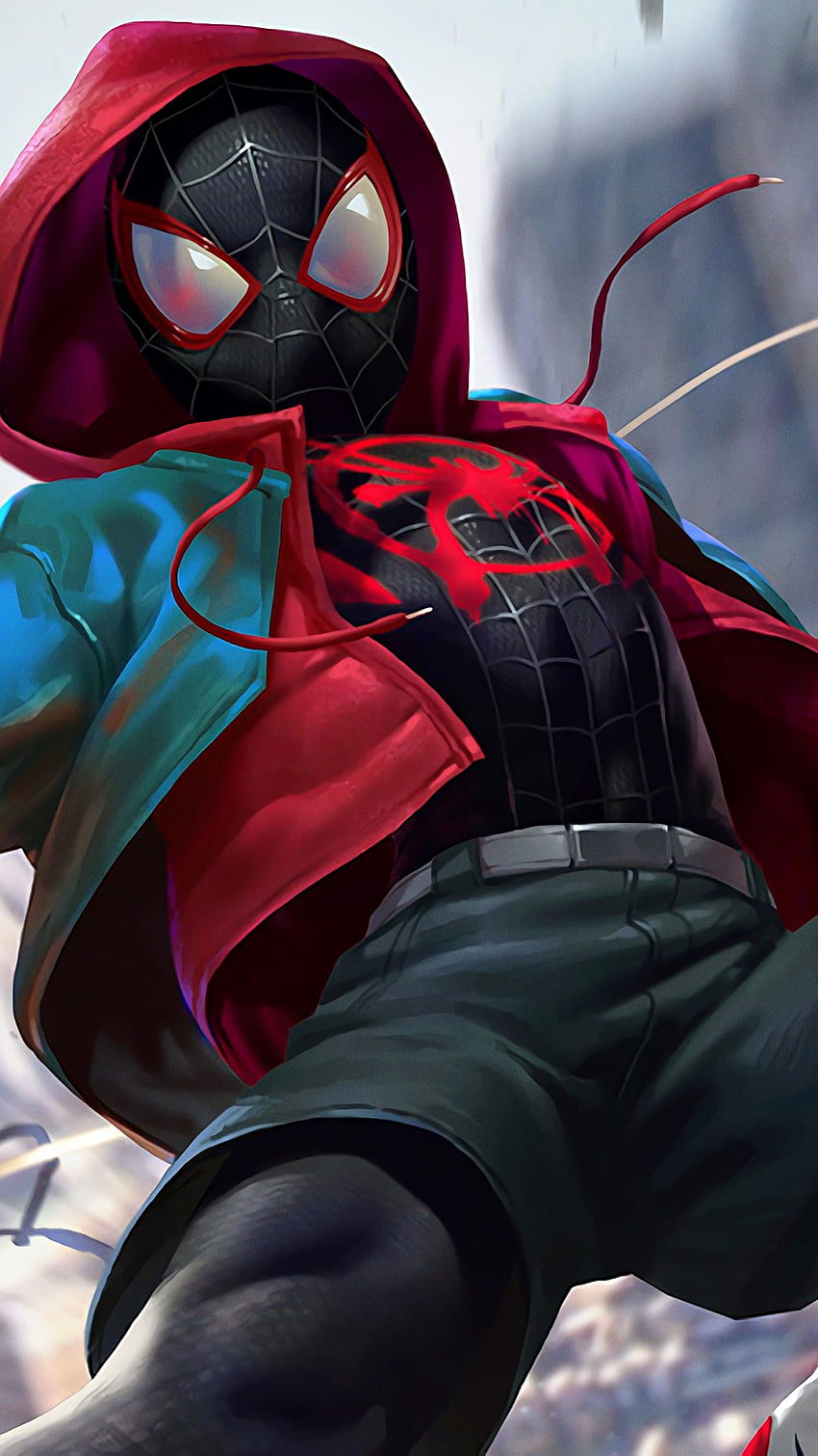 Spider-Man: Across The Spider-Verse sẽ mang đậm phong cách anime & Man –  Ora Ora Figure Shop