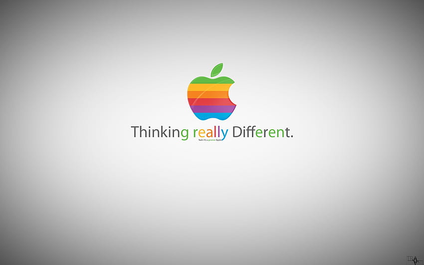 Steve Jobs pense différent Apple Mac Apple 1680×1050 pense différent Apple 27 Wallpa. Apple , Apple mac , logo Apple Fond d'écran HD